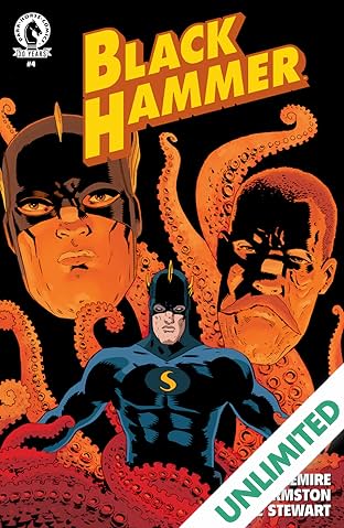 Black Hammer #4